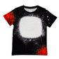 Sports Faux Bleach Kids Unisex Shirt