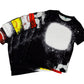 Sports Faux Bleach Kids Unisex Shirt