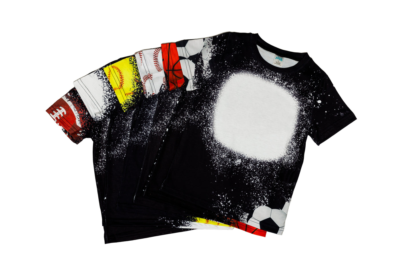 Sports Faux Bleach Kids Unisex Shirt