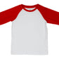Kids 3/4 Sleeve Unisex Shirt