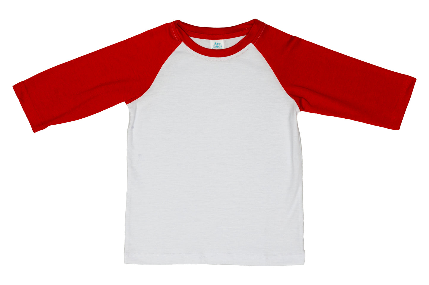Kids 3/4 Sleeve Unisex Shirt