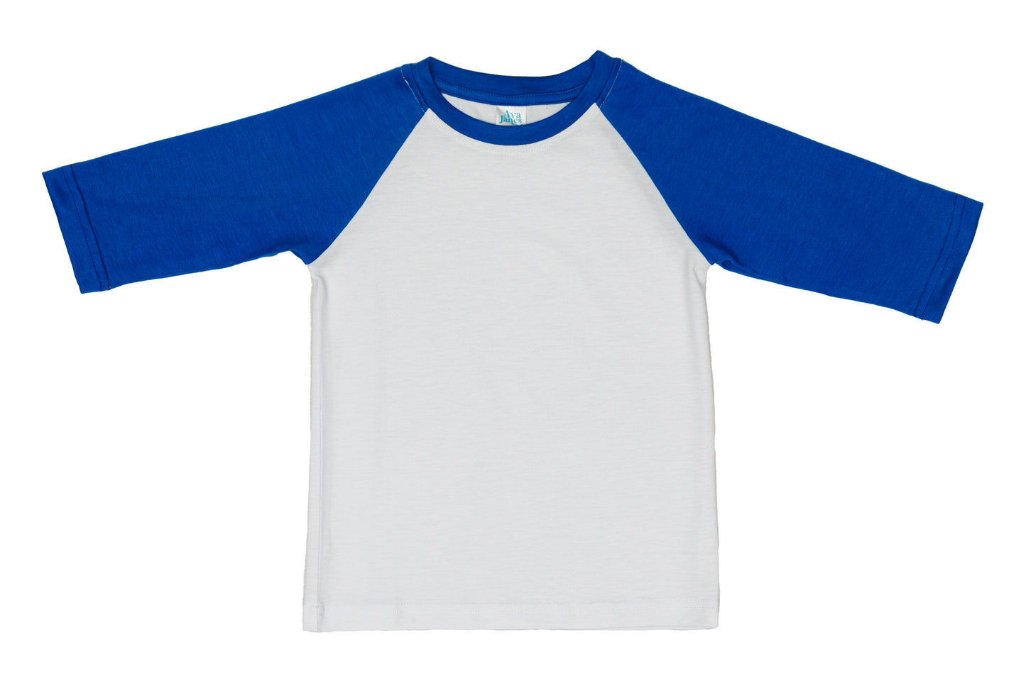 Kids 3/4 Sleeve Unisex Shirt