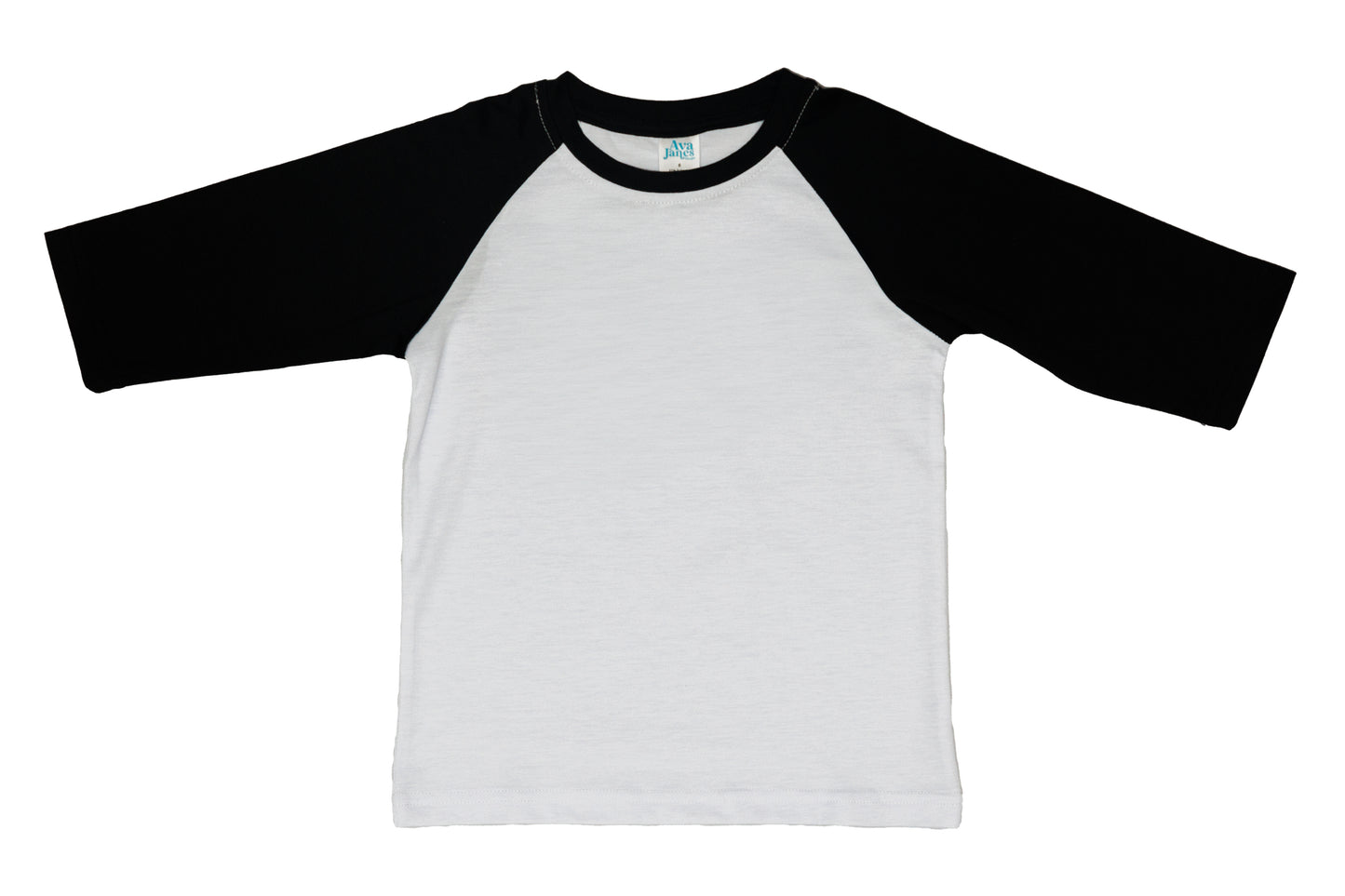Kids 3/4 Sleeve Unisex Shirt
