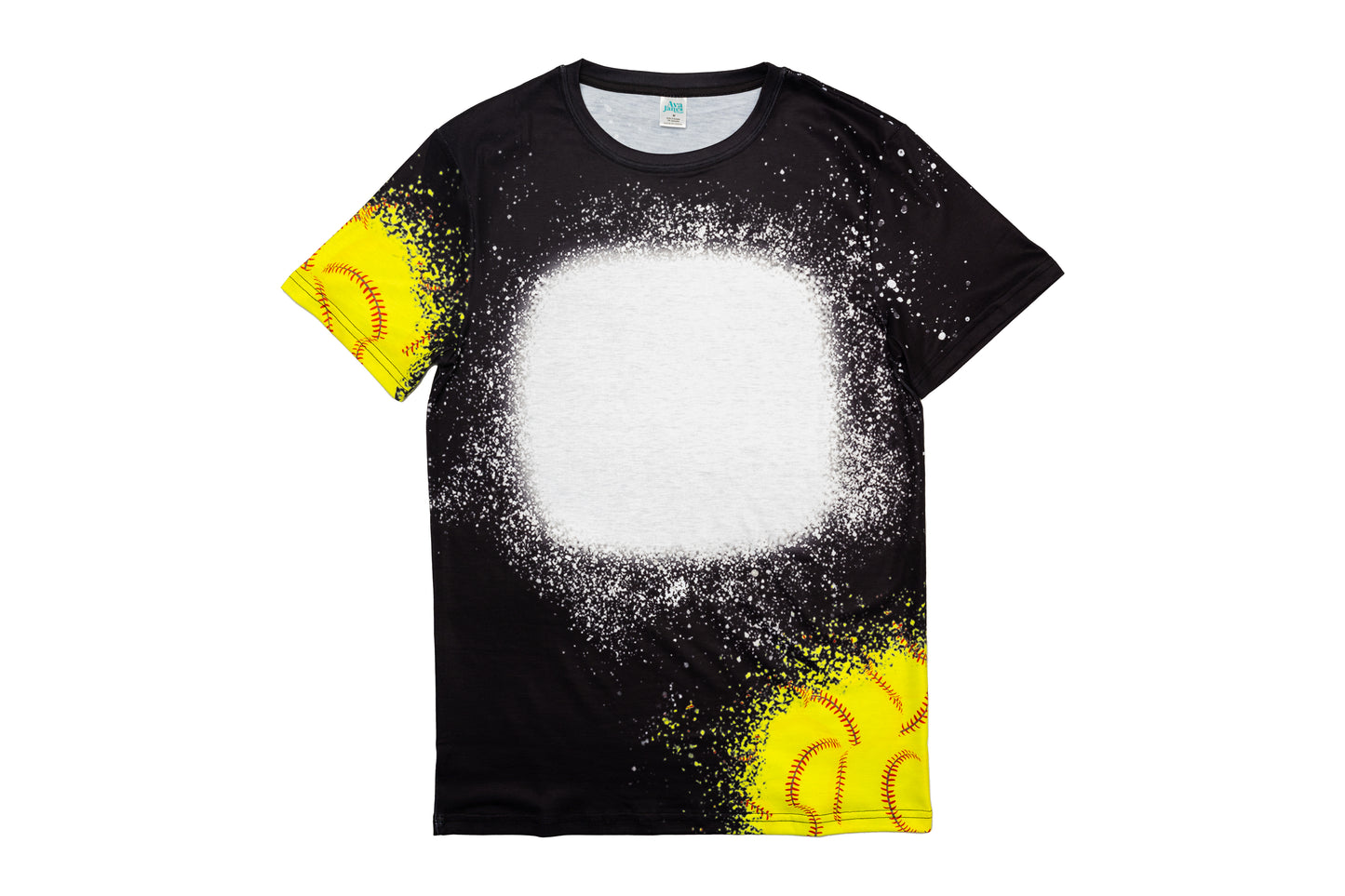 Sports Faux Bleached Adult Unisex Shirts