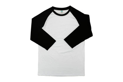 Adult 3/4 Sleeve Unisex Shirt