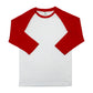 Adult 3/4 Sleeve Unisex Shirt