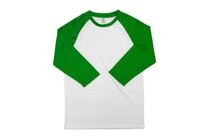 Adult 3/4 Sleeve Unisex Shirt