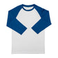 Adult 3/4 Sleeve Unisex Shirt