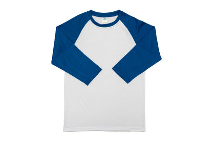 Adult 3/4 Sleeve Unisex Shirt