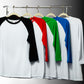Adult 3/4 Sleeve Unisex Shirt