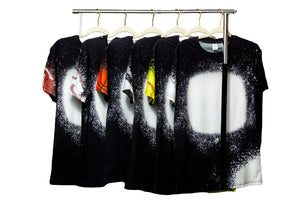 Sports Faux Bleached Adult Unisex Shirts