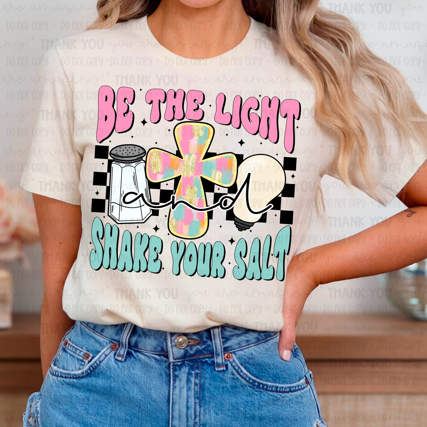 Be the Light, Shake your Salt