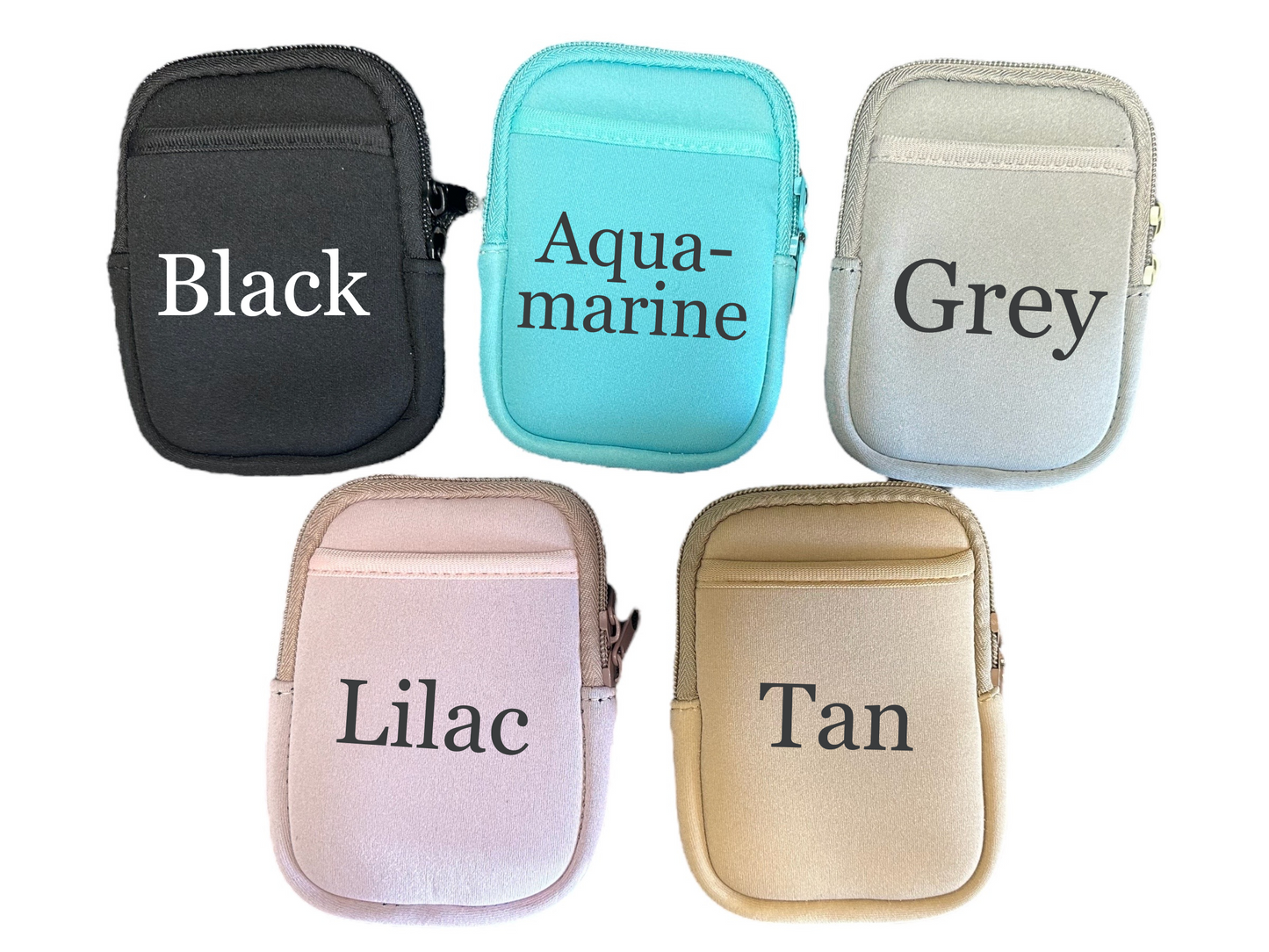 Pocket Front Tumbler Fanny Packs