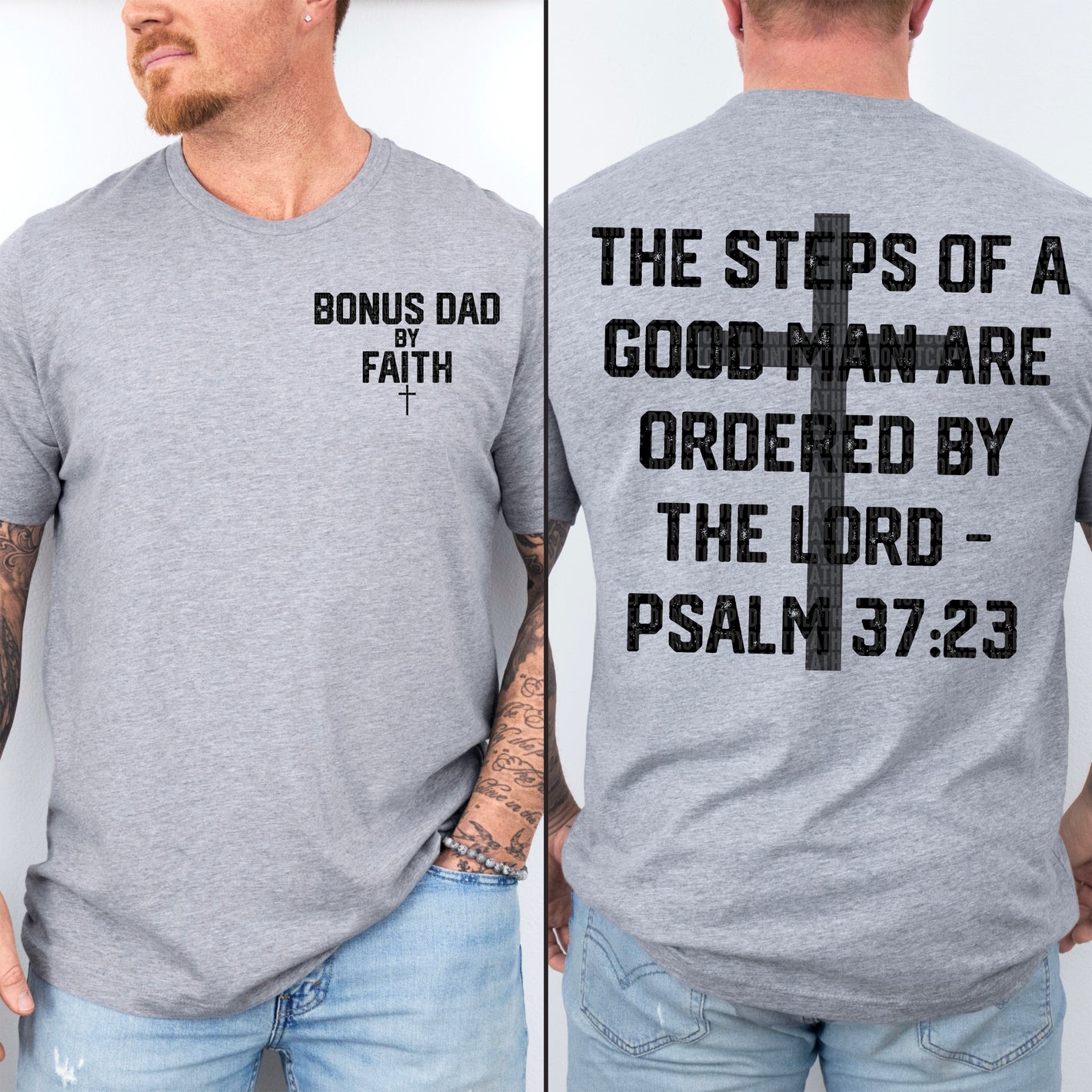Psalm 37_23 Collection Mens