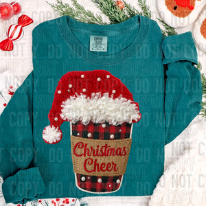 Christmas Cheer Faux Yarn