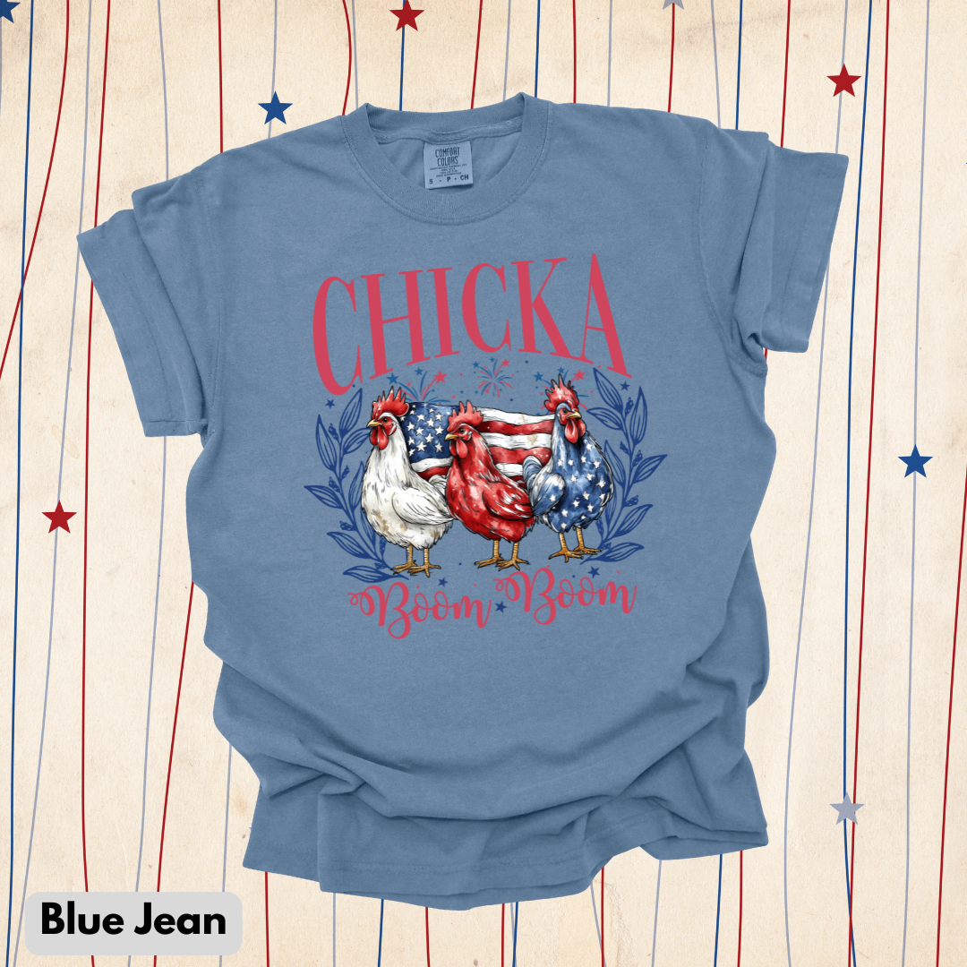 Chicka Boom Boom