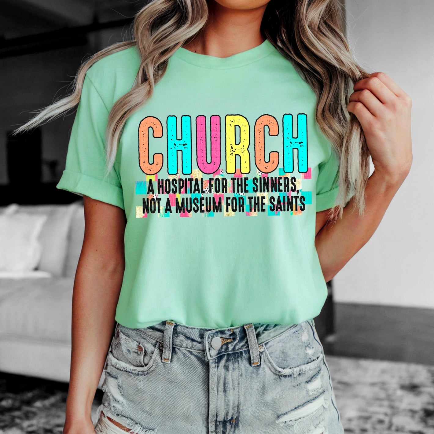 Church - Hospital for Sinners