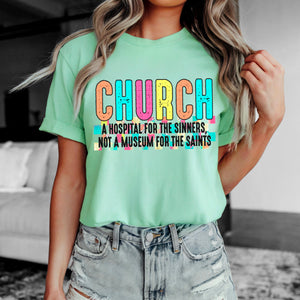 Church - Hospital for Sinners