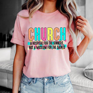 Church - Hospital for Sinners