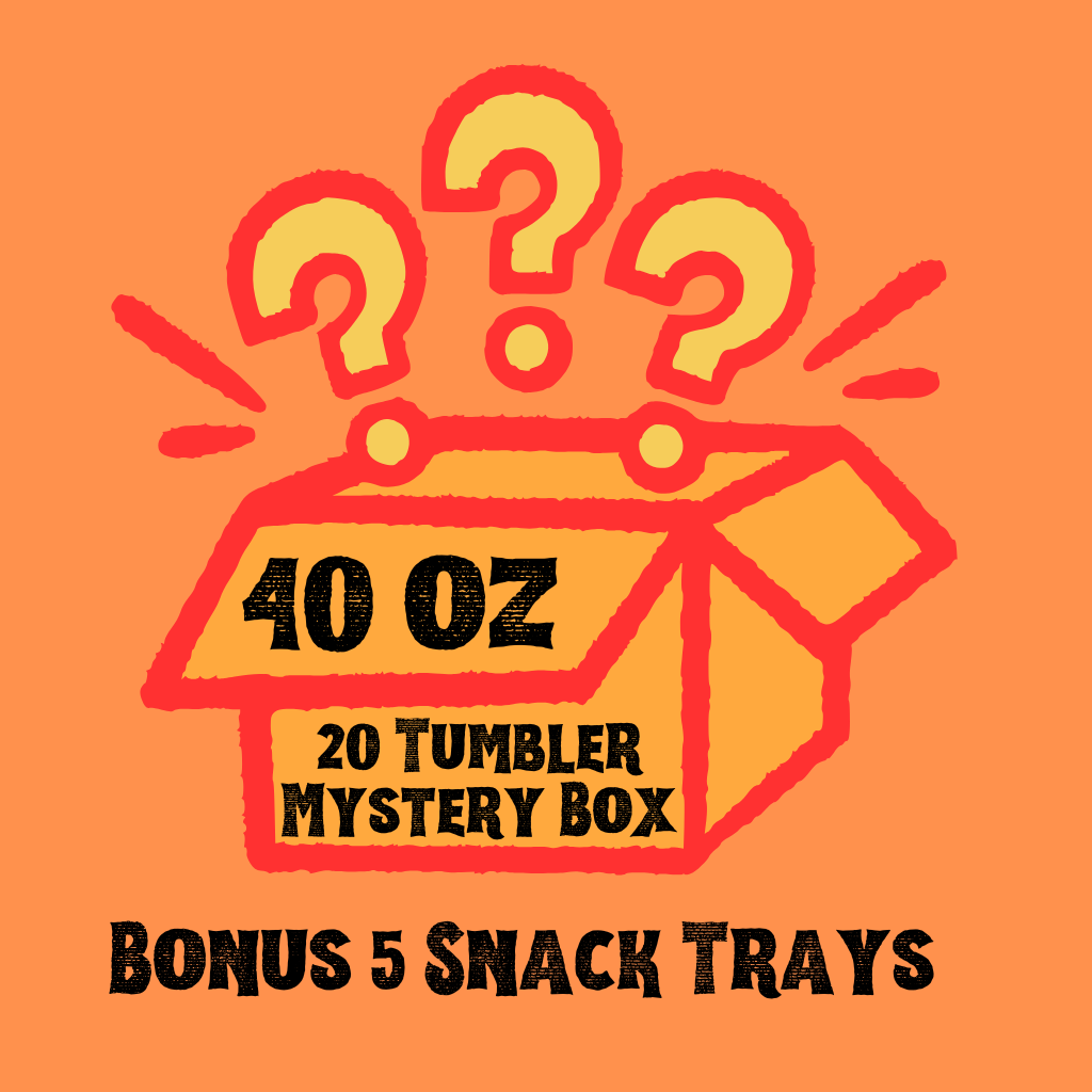 40 Oz Fall Sale Mystery Box