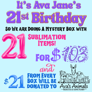 Ava Janes Birthday Mystery Box