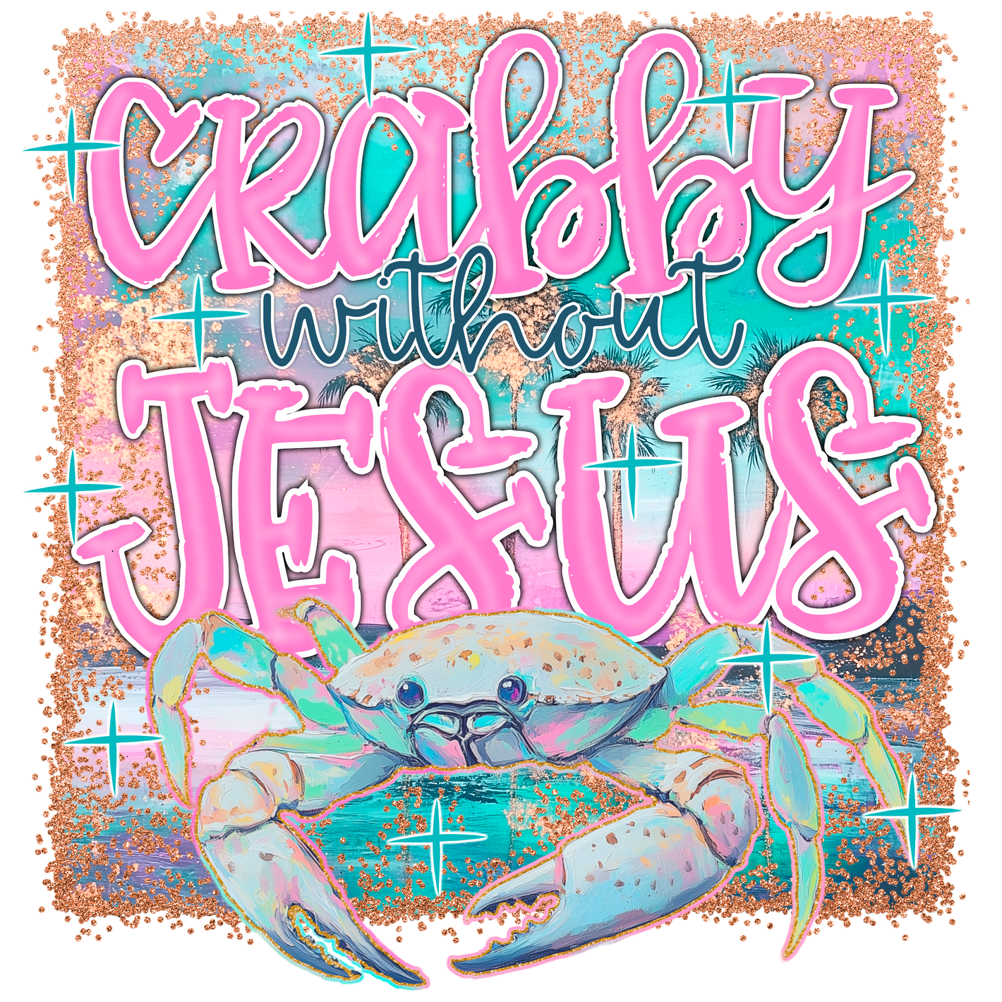 Crabby without Jesus