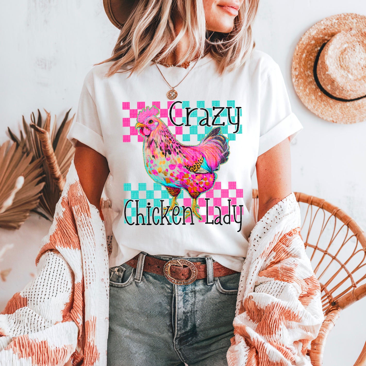 Crazy Chicken Lady