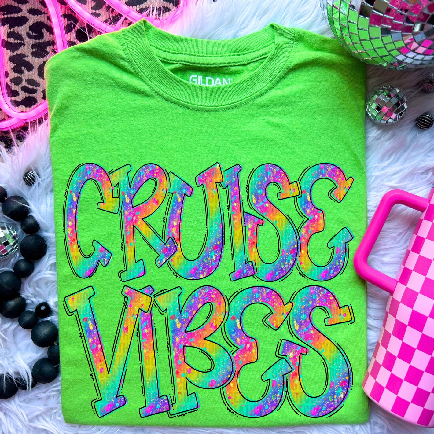 Cruise Vibes Glitter