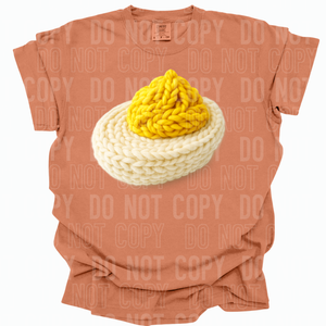 Deviled Egg Faux Yarn