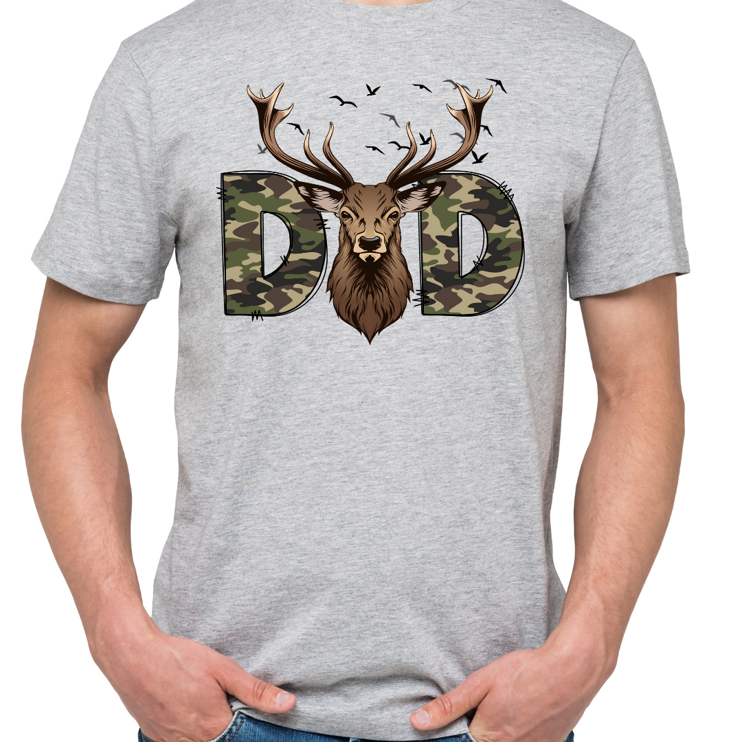 Dad Camo Deer