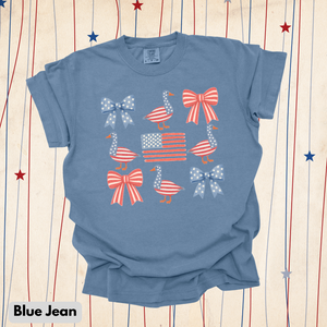 Ducks, Bows and American Flags