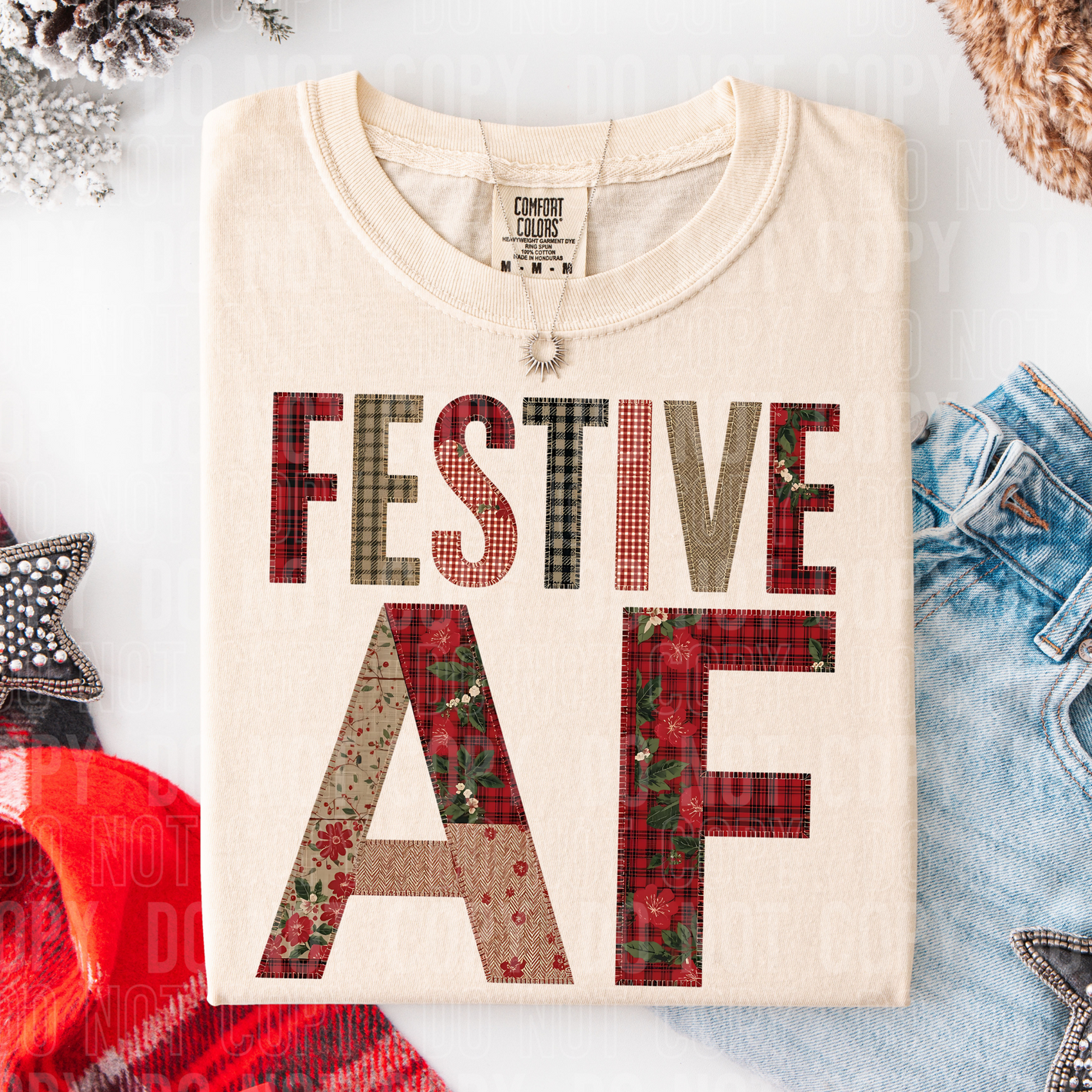 Festive AF Patch