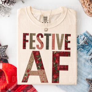 Festive AF Patch