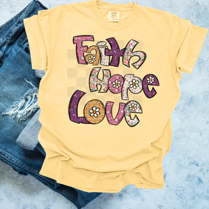 Faith, Hope, Love