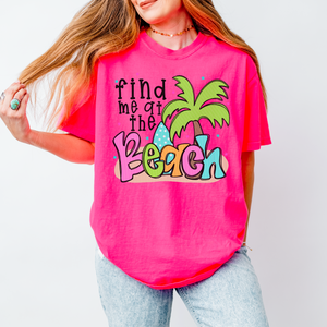 Find me at the Beach