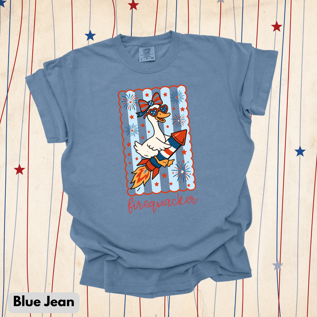 Firecracker Girl Duck