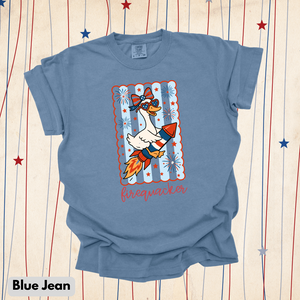 Firecracker Girl Duck