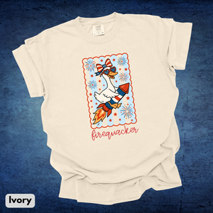 Firecracker Girl Duck