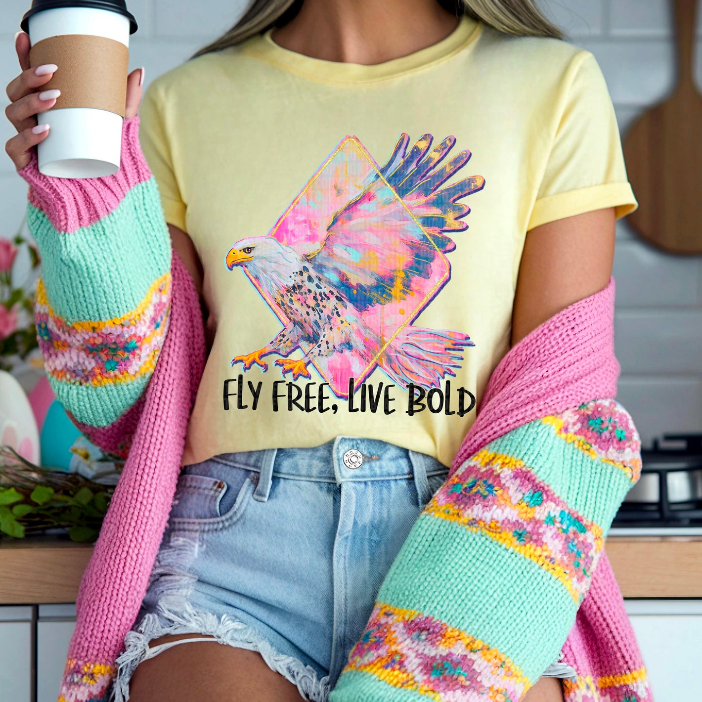 Fly Free, Live Bold