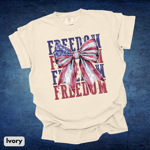 Freedom Flag Bow