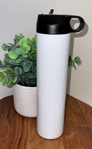 24 Oz STRAIGHT Skinny Waterbottle