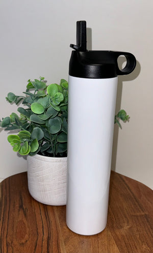 24 Oz STRAIGHT Skinny Waterbottle