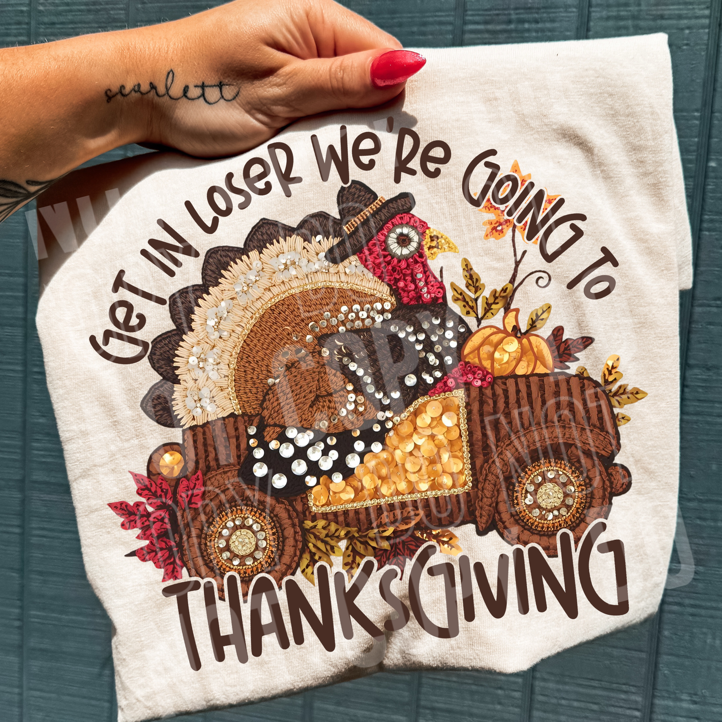 Get In Loser We're Going to Thanksgiving