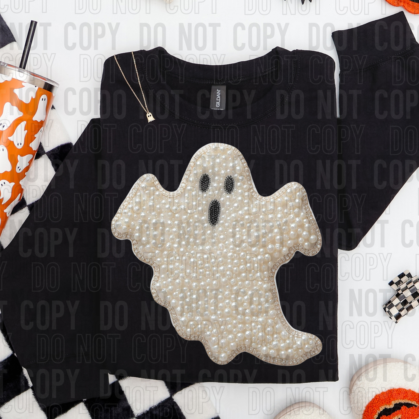 Ghost Faux Pearls