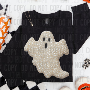 Ghost Faux Pearls
