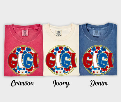 Floral 4th Of July Collection