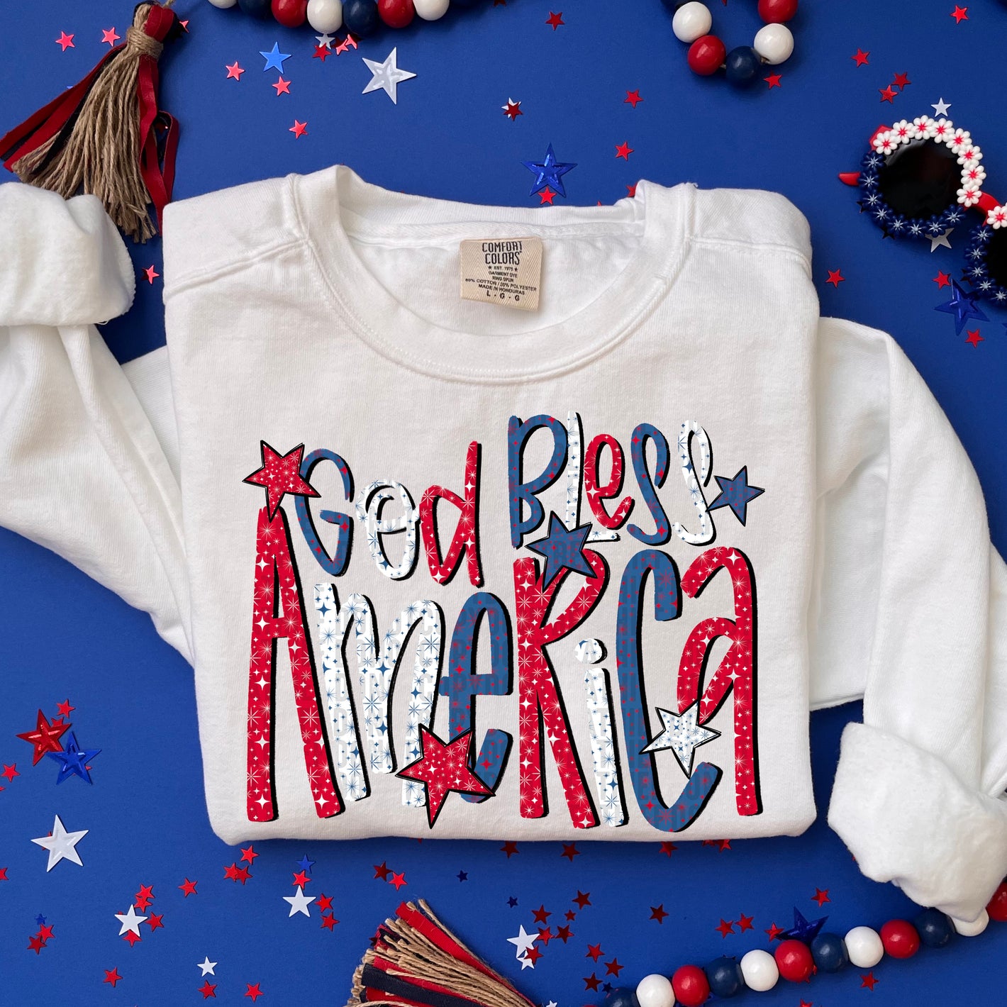 God Bless America Stars