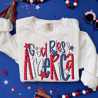 God Bless America Stars