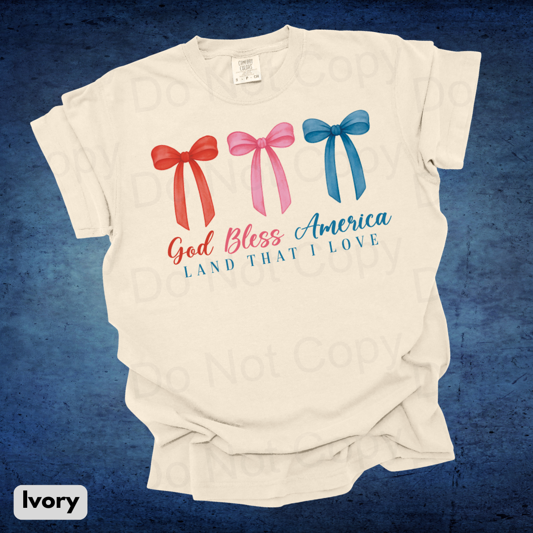 God Bless Bows