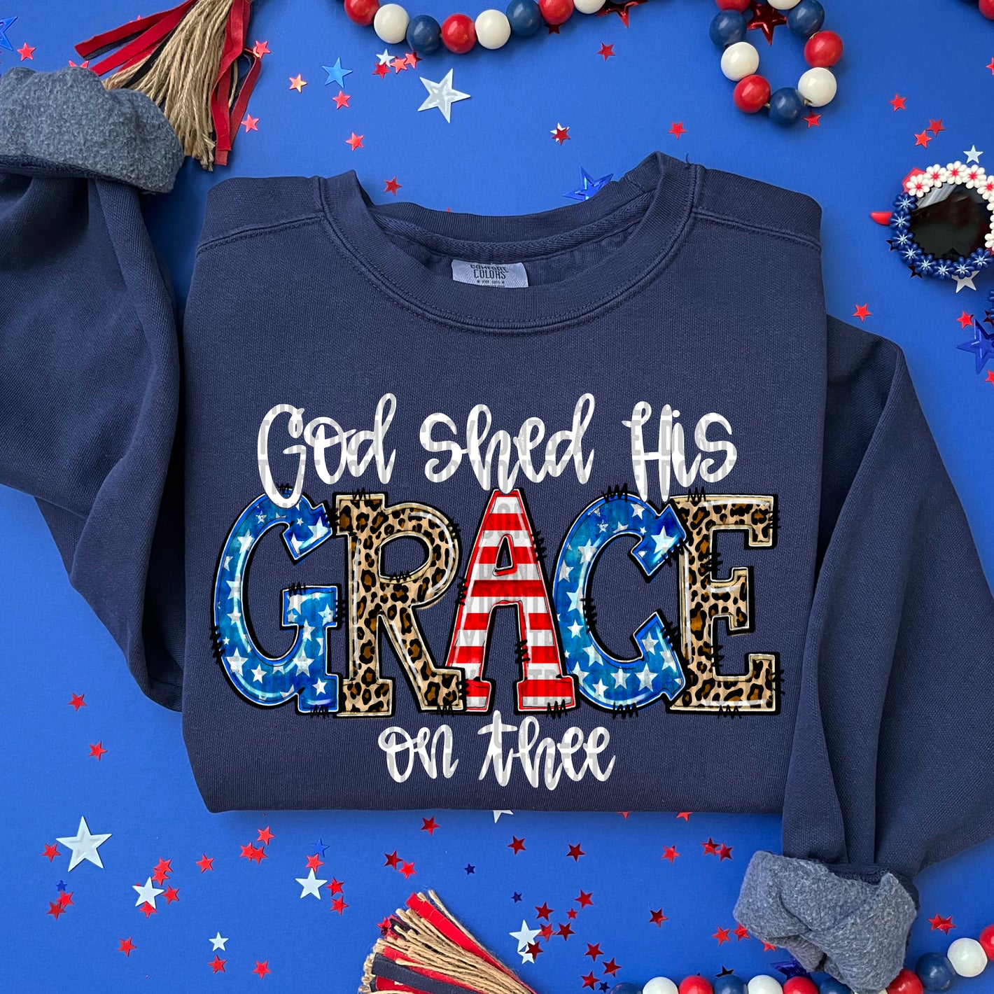 Grace On Thee America